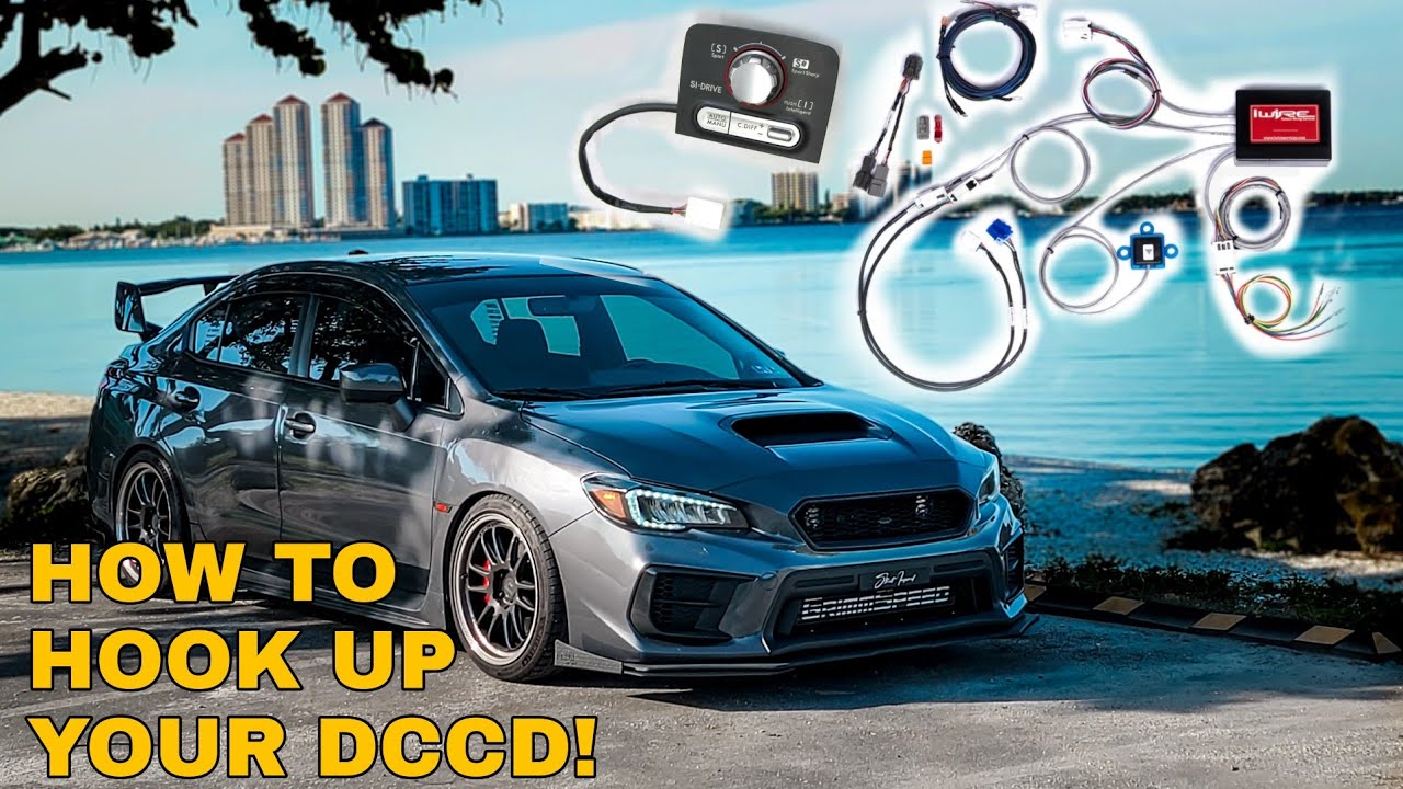 iwire DCCDPro Install 2015-21 WRX (STI Trans Swap)