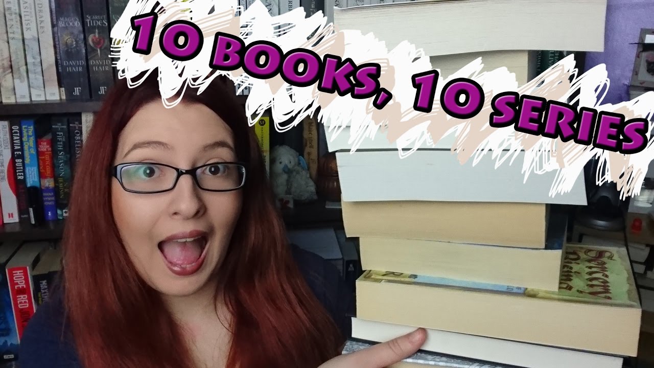 10 Books, 10 Series | Help me decide!