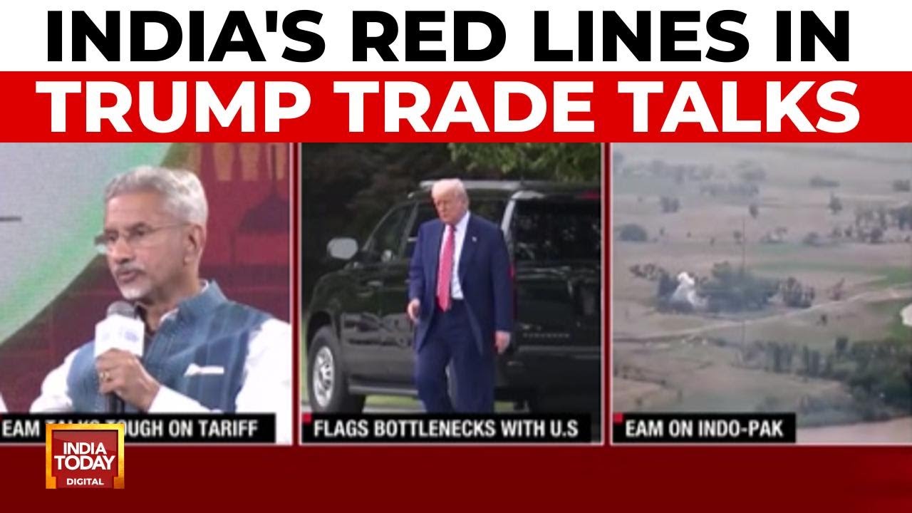 S. Jaishankar's 'Red Lines': India's Firm Stance In Trump Tariff War