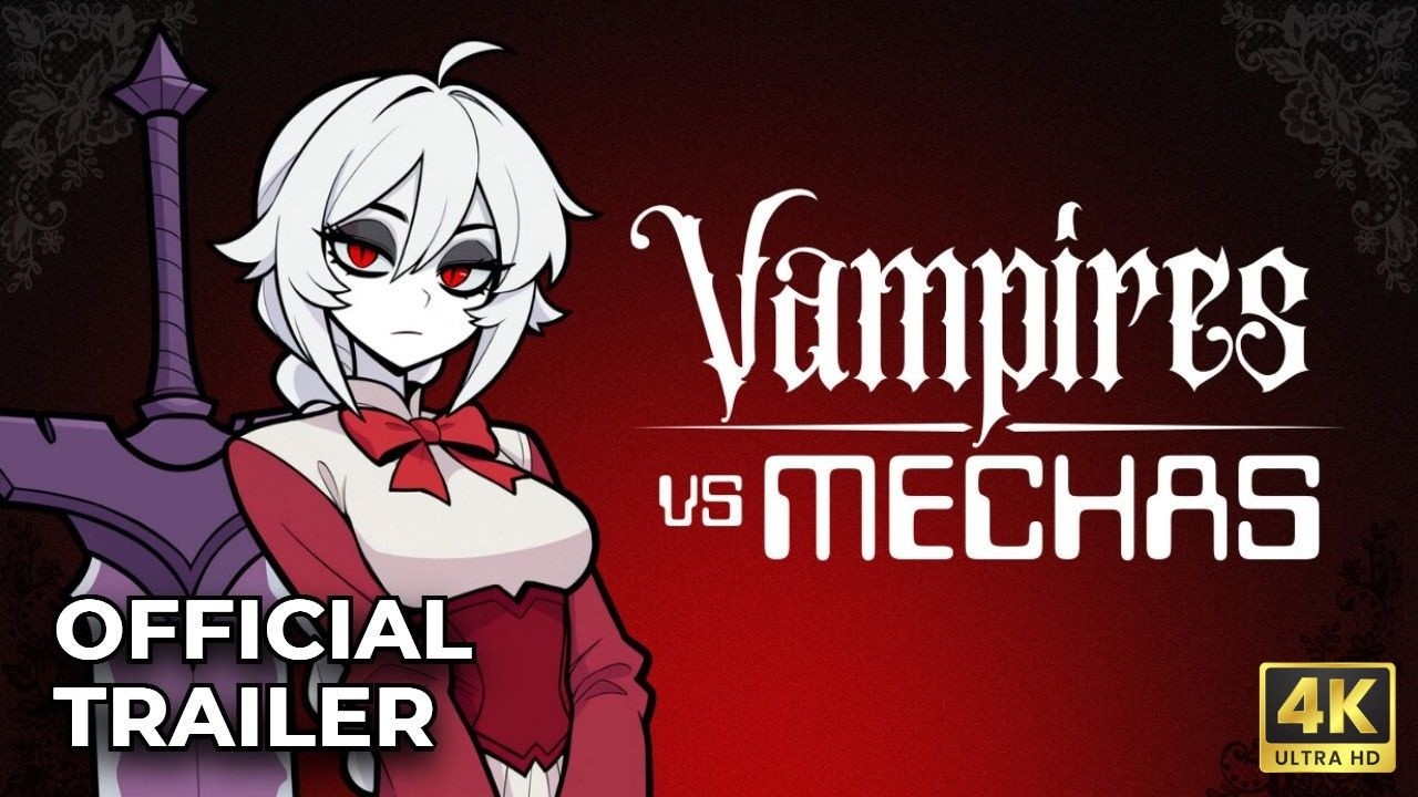 Vampires vs Mechas - Trailer Oficial - Nuntius Games Showcase 2026