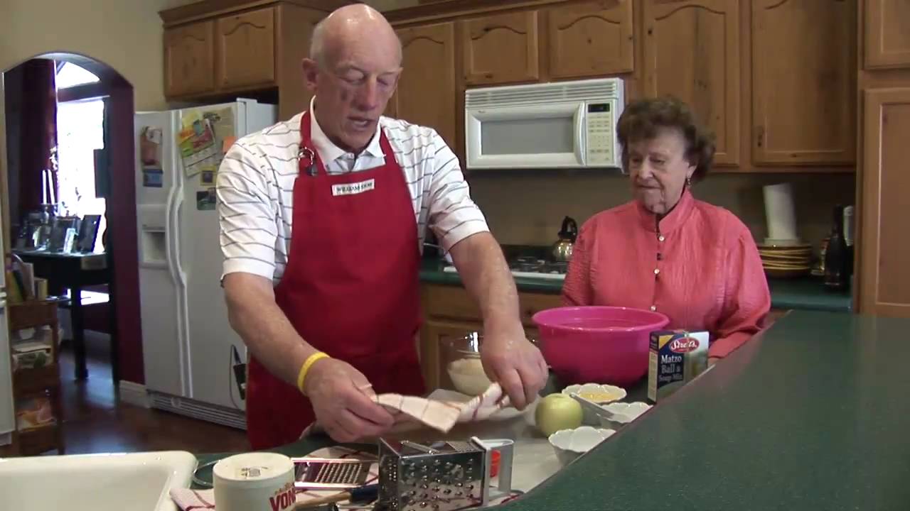 World's Best Potato Latkes with Gerry Barrett