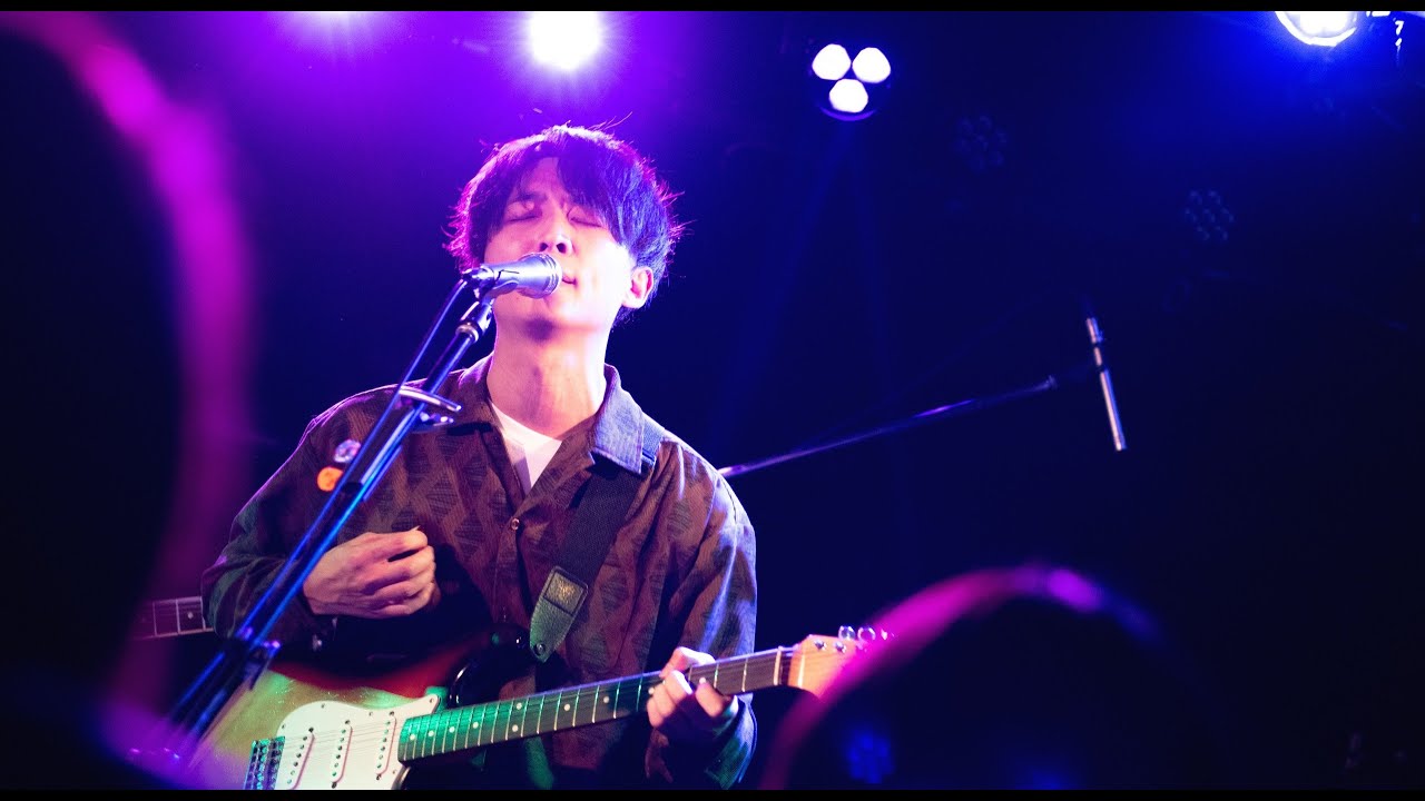 Watana Besta SOCIAL club「陰日向」 Live Music Video