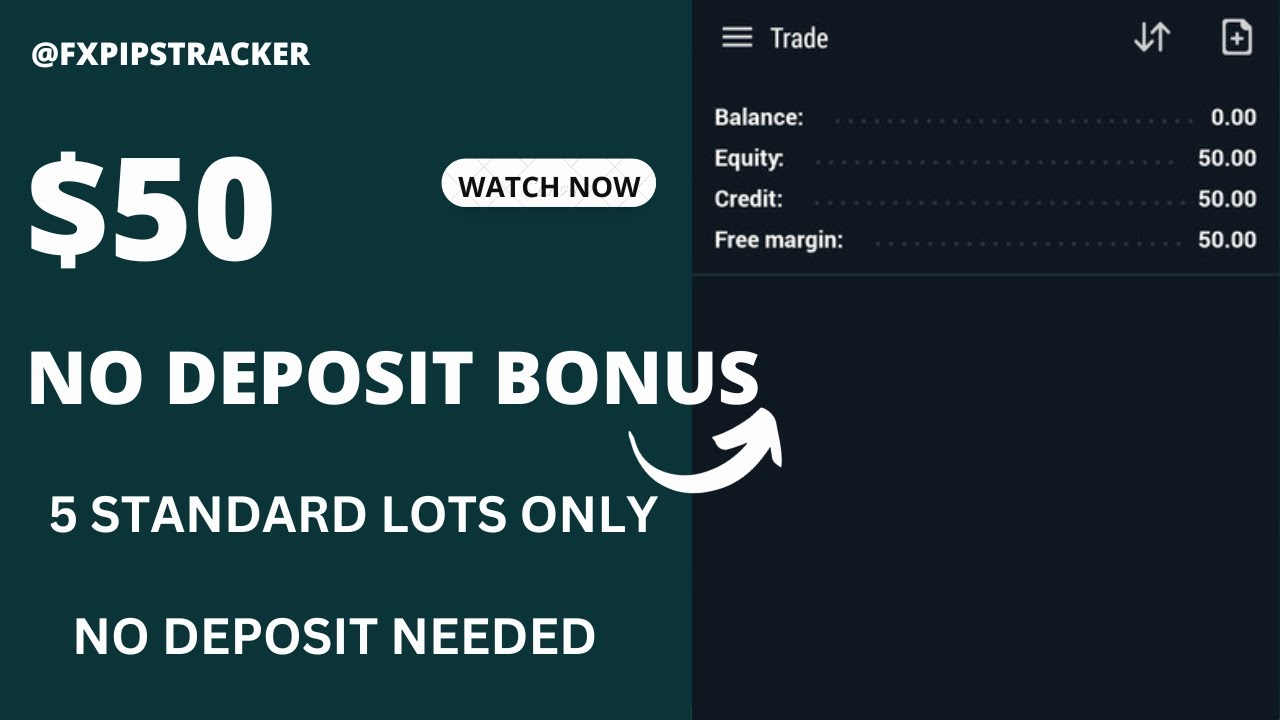 Get FREE 50$ No Deposit Bonus | No Deposit Bonus 2023 - Forex Trading 2023