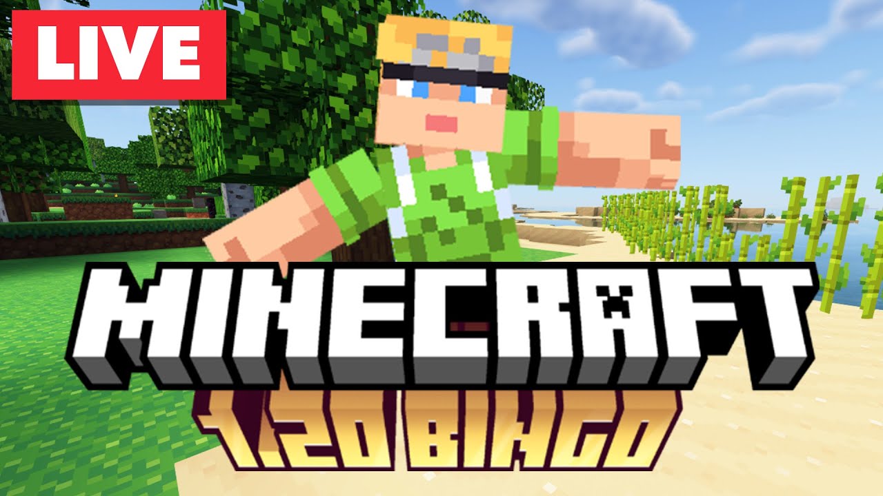 🔴 MINECRAFT BINGO with Solidarity, Sausage, CPK, Oli and Pix!