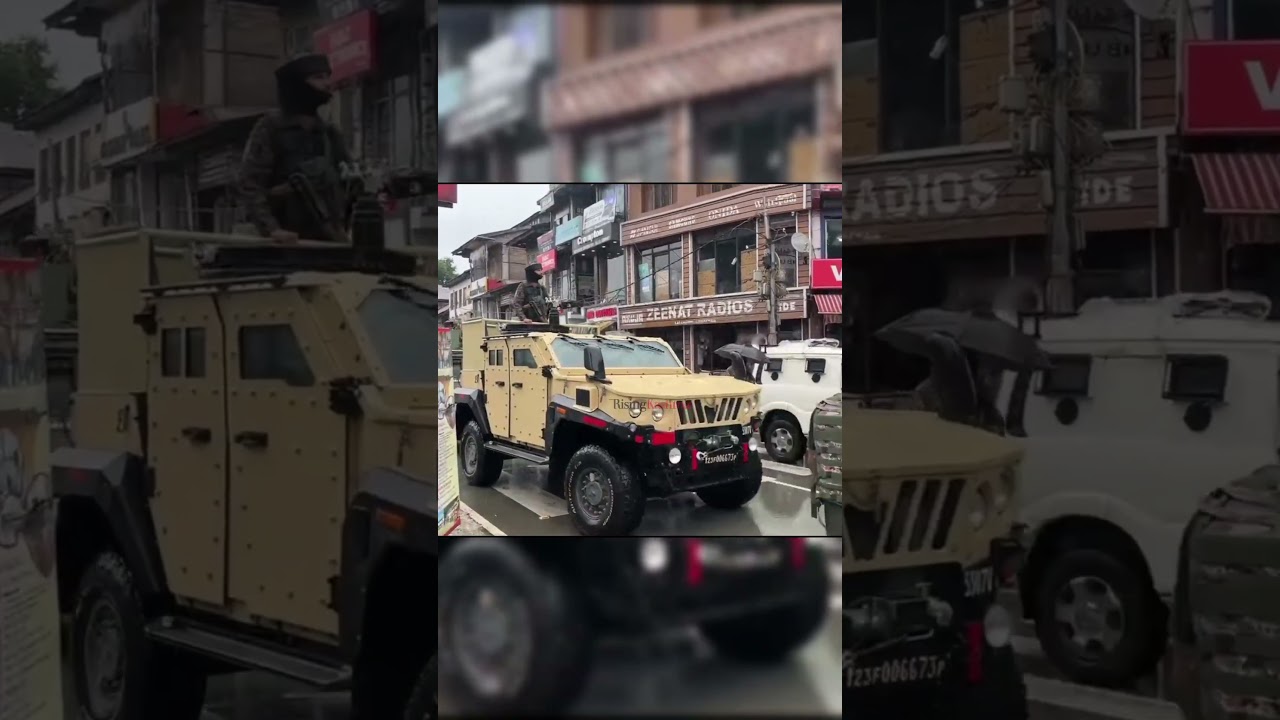 Anantnag Terrorist Attack #indiandefence #defencenews #shorts #indianarmy #rastriyarifle