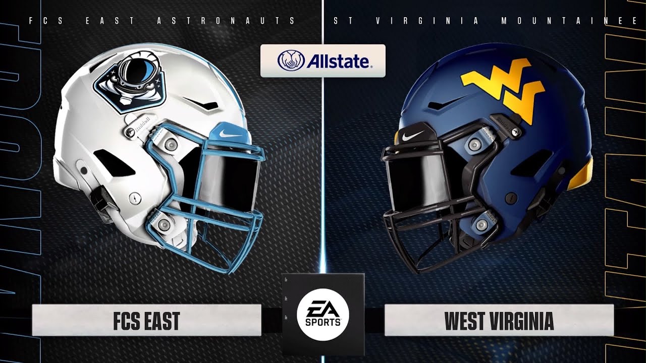 College Football 25 DYNASTY Week 2 WVU vs FCS EAST