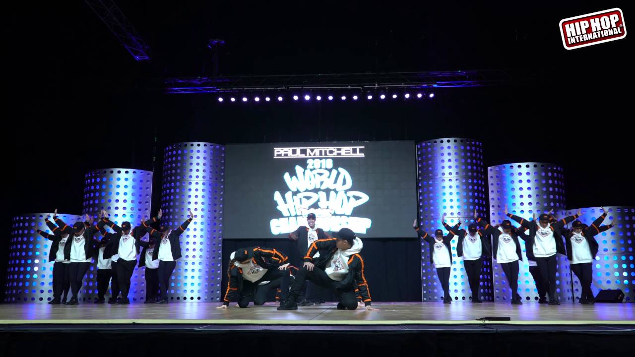 UpClose: ID CO - New Zealand (MegaCrew Division) @ #HHI2016 World Finals!!
