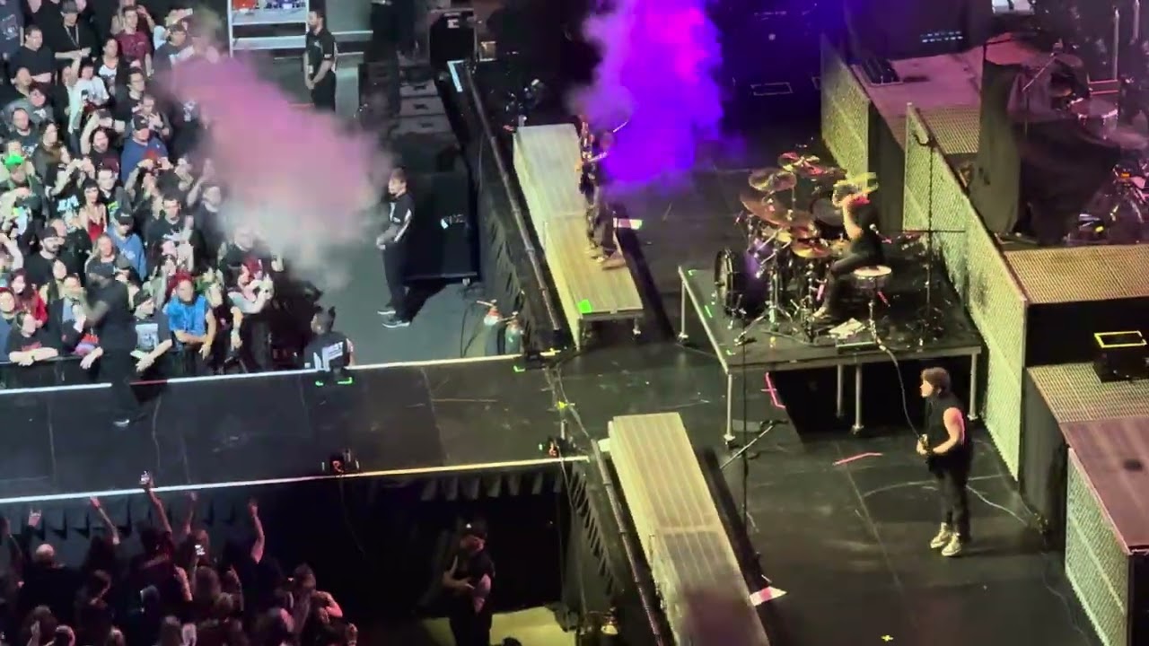 SLEEP THEORY “Static” LIVE Minneapolis, MN 3/6/26 Target Center