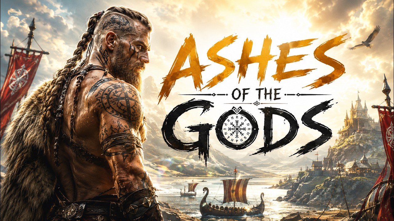 Ashes of the Gods ⚔️🔥 | Epic Viking War Chant