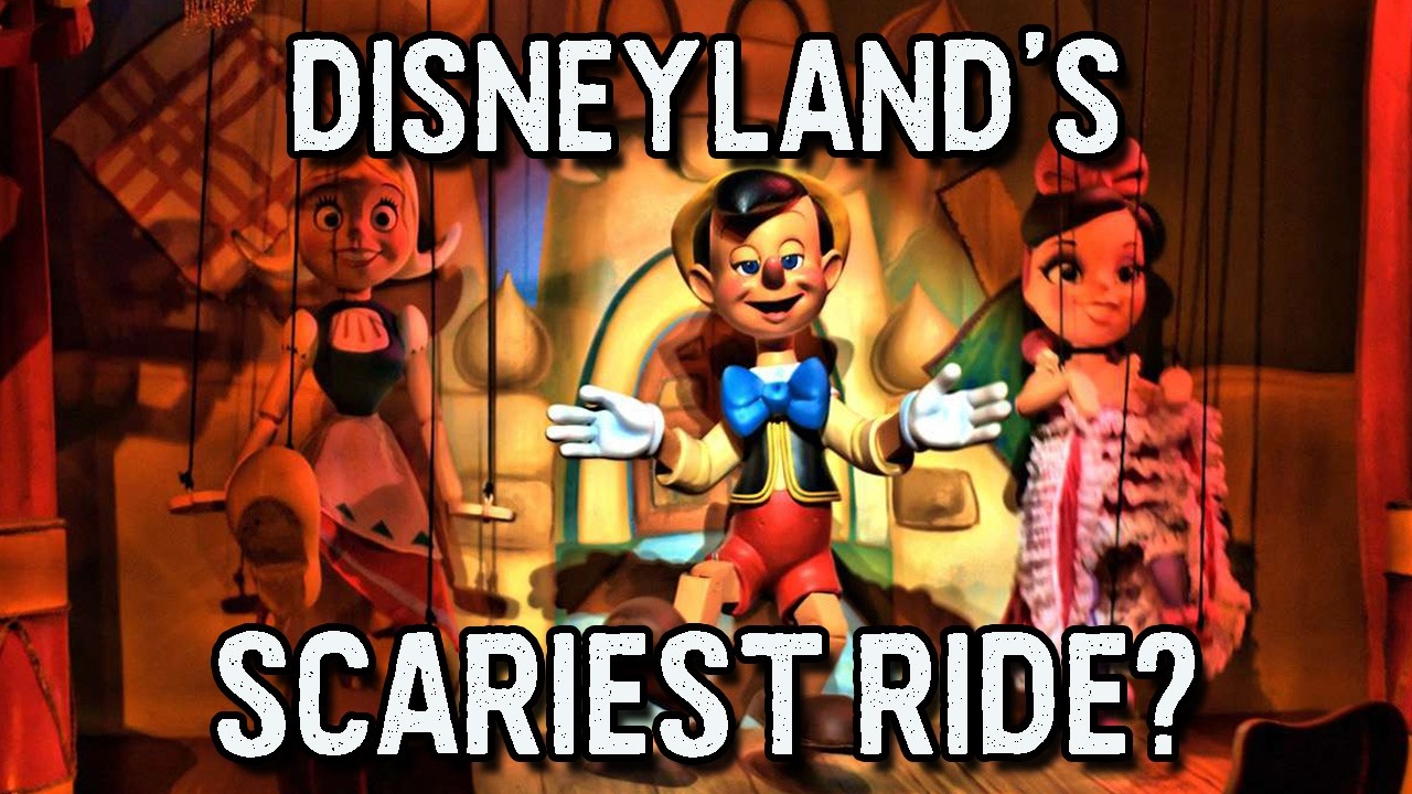 Disneyland's Scariest Attraction: Pinocchio's Daring Journey