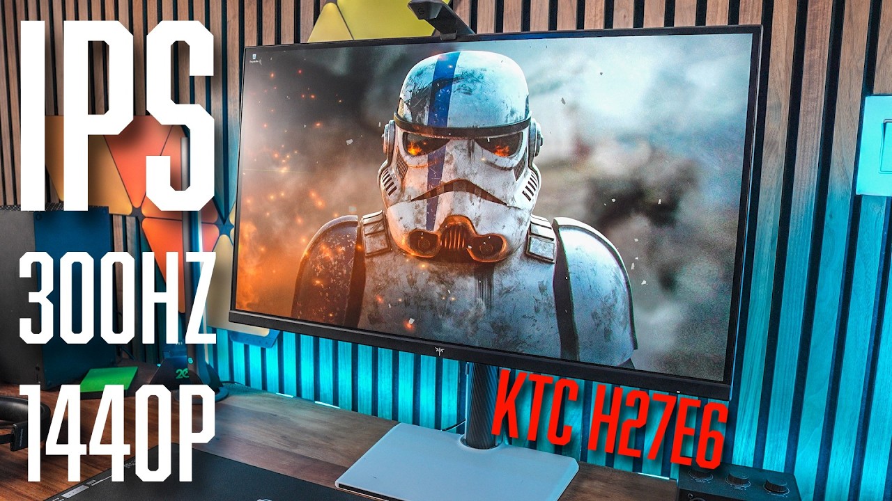 KTC H27E6 - Solid Performance at an Affordable Price! 1440p | 300hz | IPS Panel