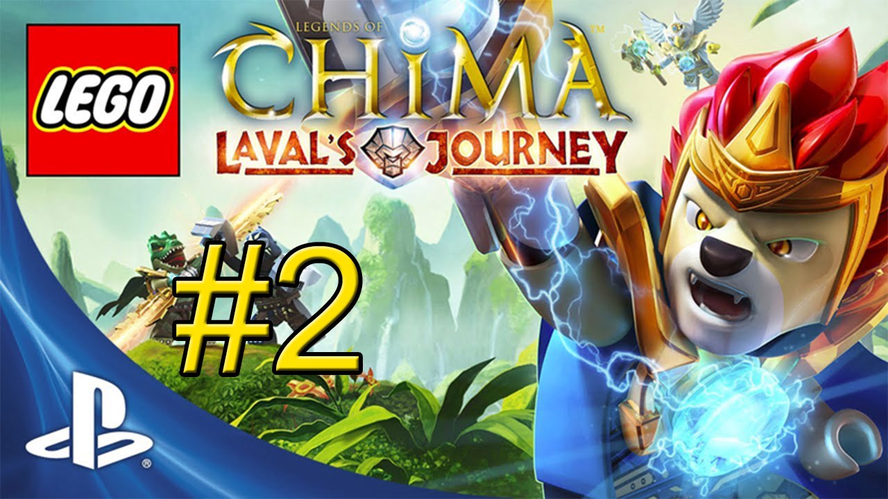 LEGO Legends of Chima Laval's Journey {PS Vita} часть 2 — Храм Чи