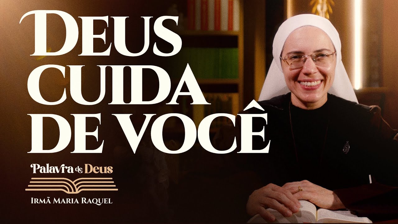 Deus cuida de você (Lc 21,5-19) Palavra de Deus | Irmã Maria Raquel 16/11