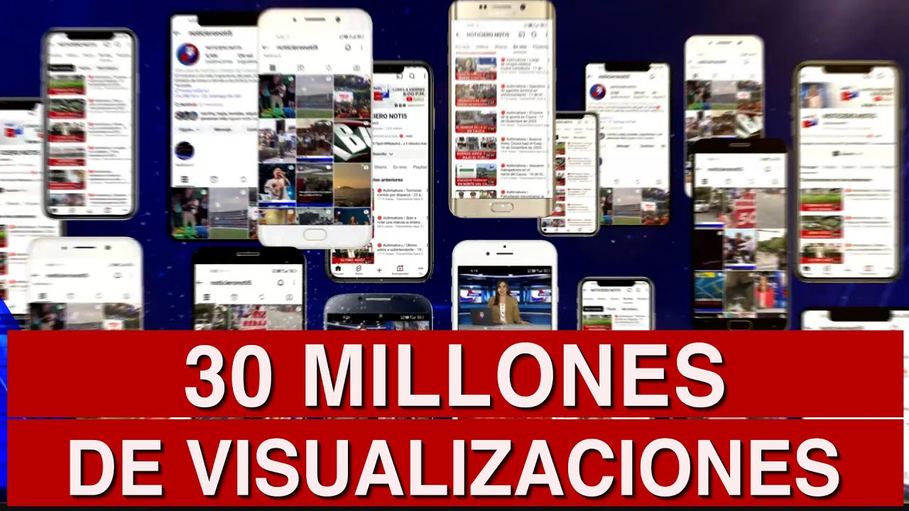 🔴 #ultimahora // 30 millones de visualizaciones - #noti5 S&aacute;bado 27 de Diciembre de 2025