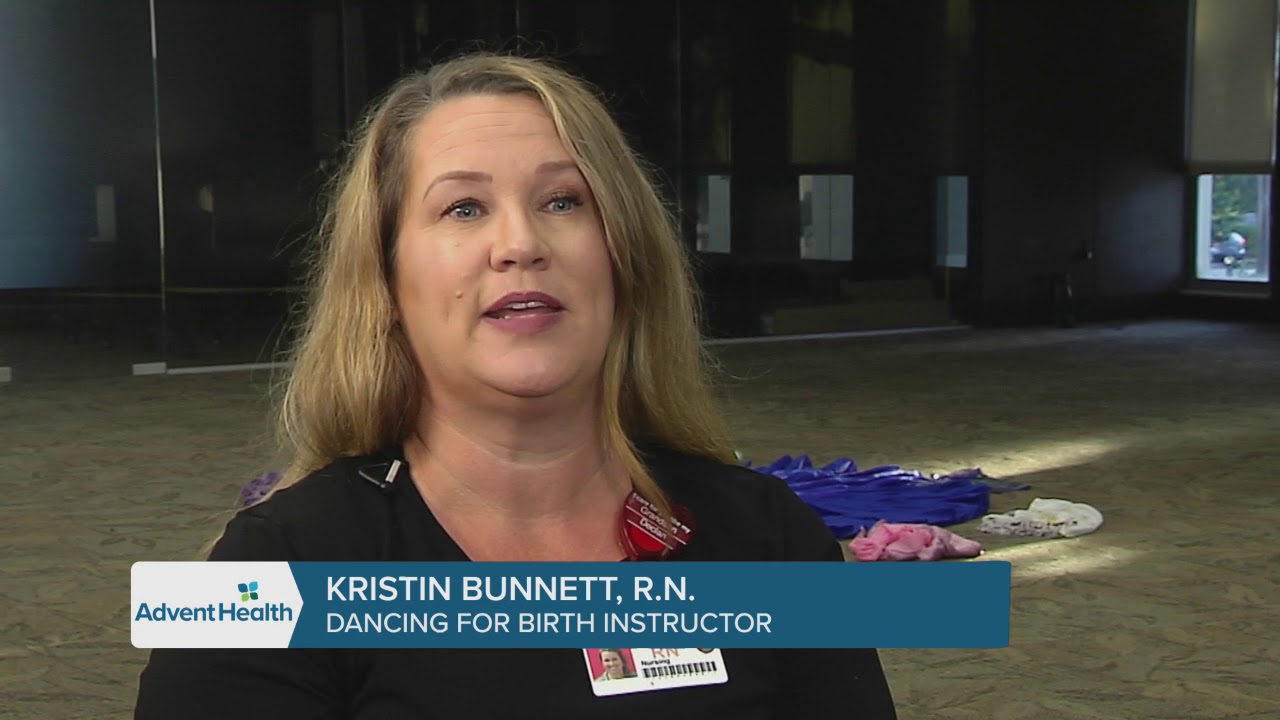 Dancing for Birth at AdventHealth for Women