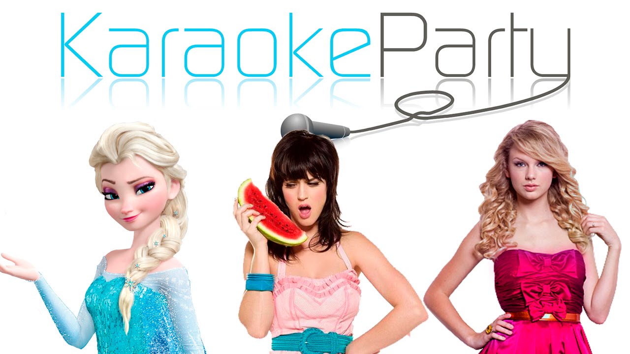 KARAOKE PARTY - MACARENA - LET IT GO - DARK HORSE - PINTINHO PIU !