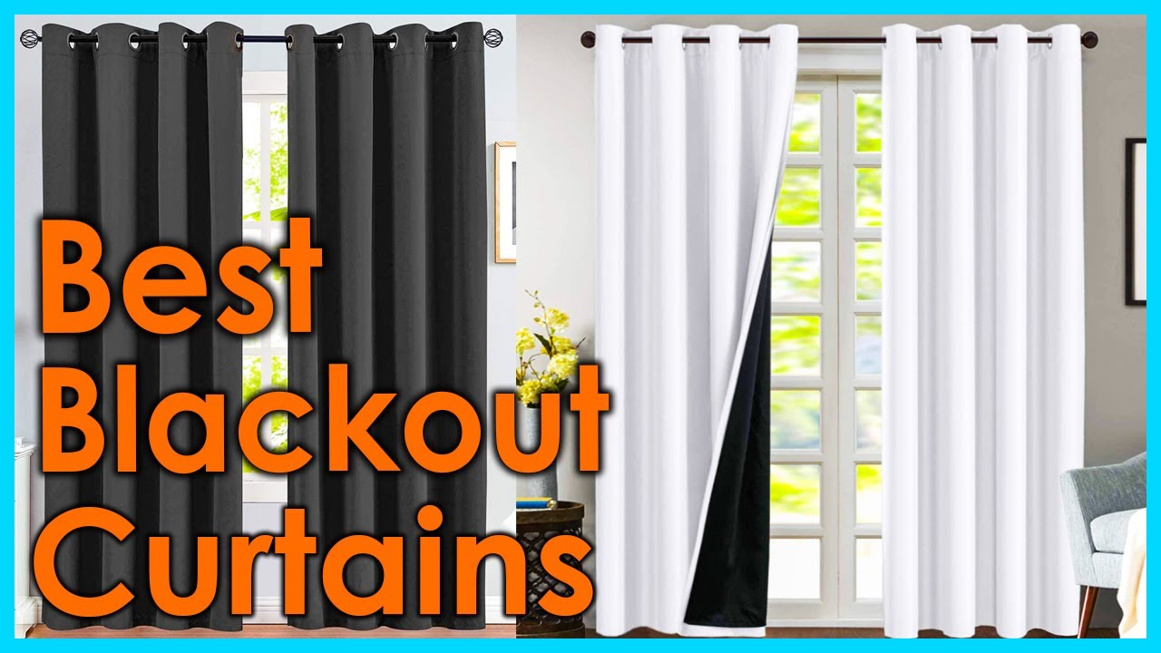 Best Blackout Curtains [Top 5 Picks]