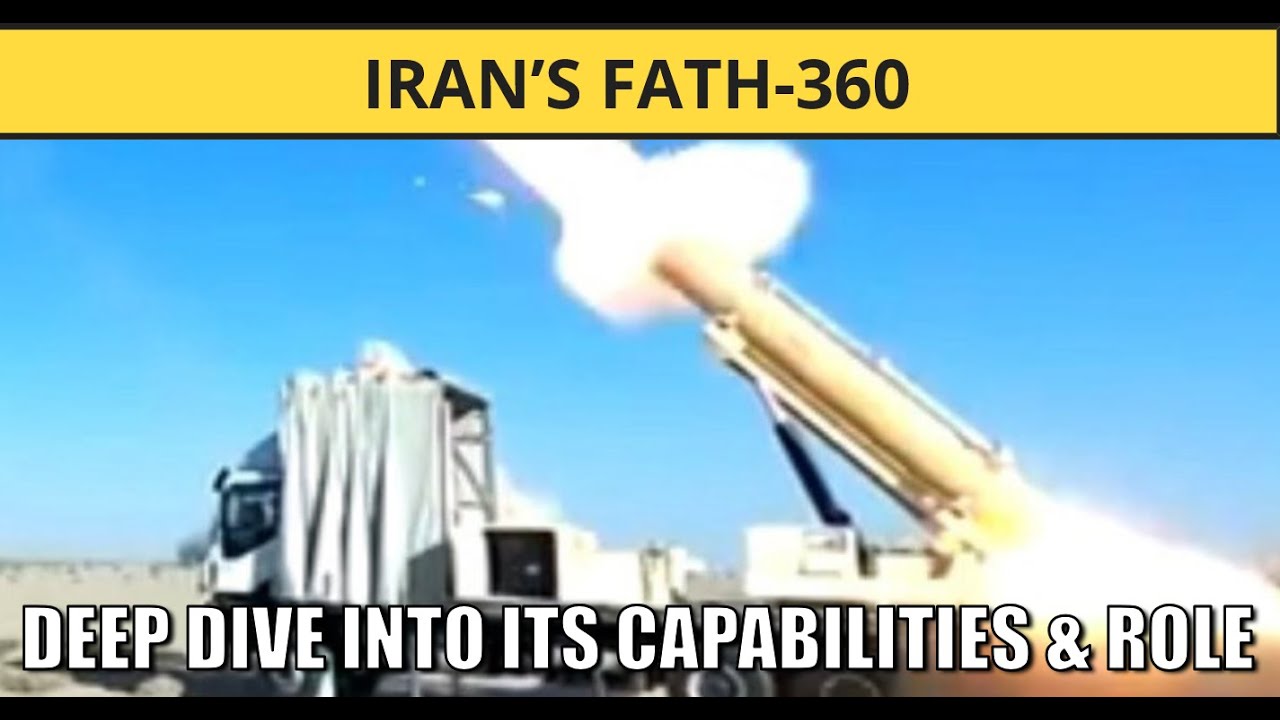 Iran&rsquo;s Fath-360 Missile: Precision, Power, and Its Impact on Global Warfare
