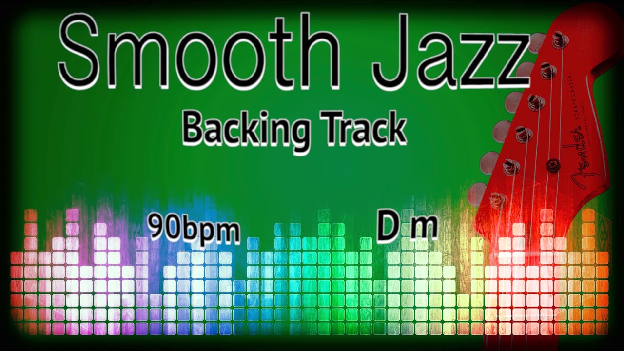 Smooth Backing Track (D minor 90bpm)