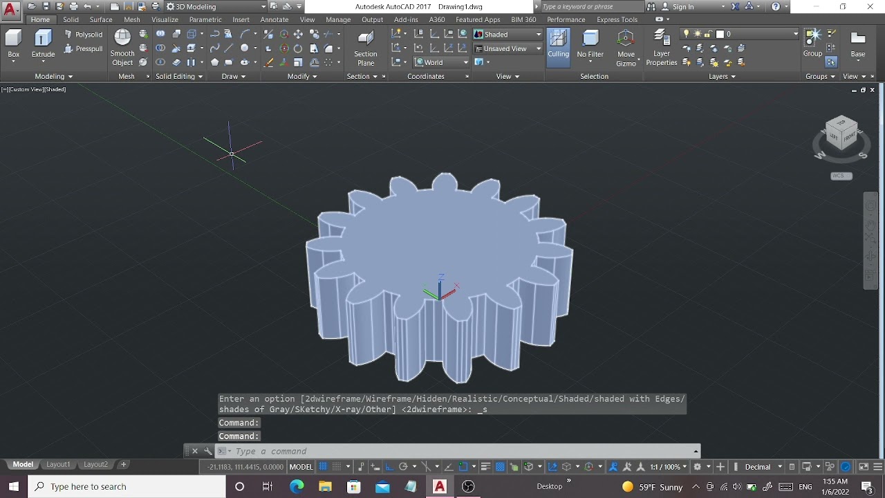 تطبيقات حاسوب مرحلة رابعة 3d Autocad شرح ايعاز 3d move, 3d Rotate,     3d align , slice