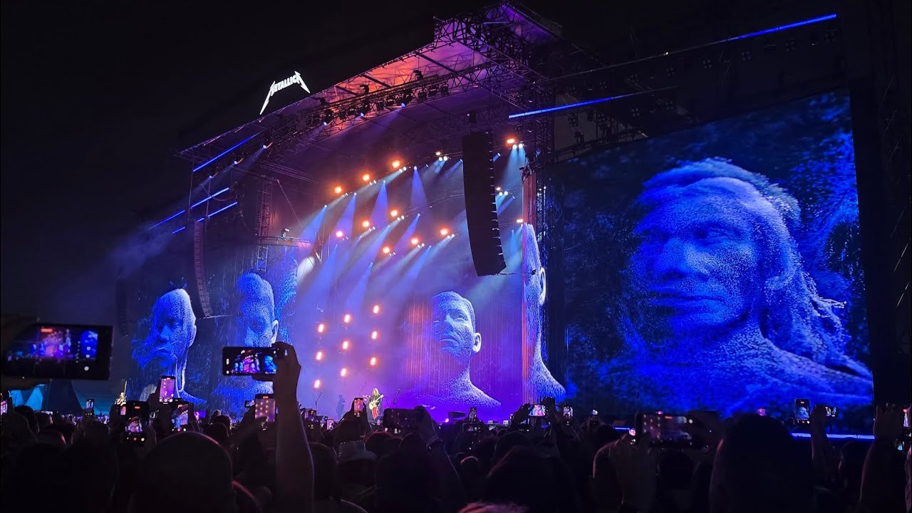Metallica - Fade to Black, Live in Qatar 2025