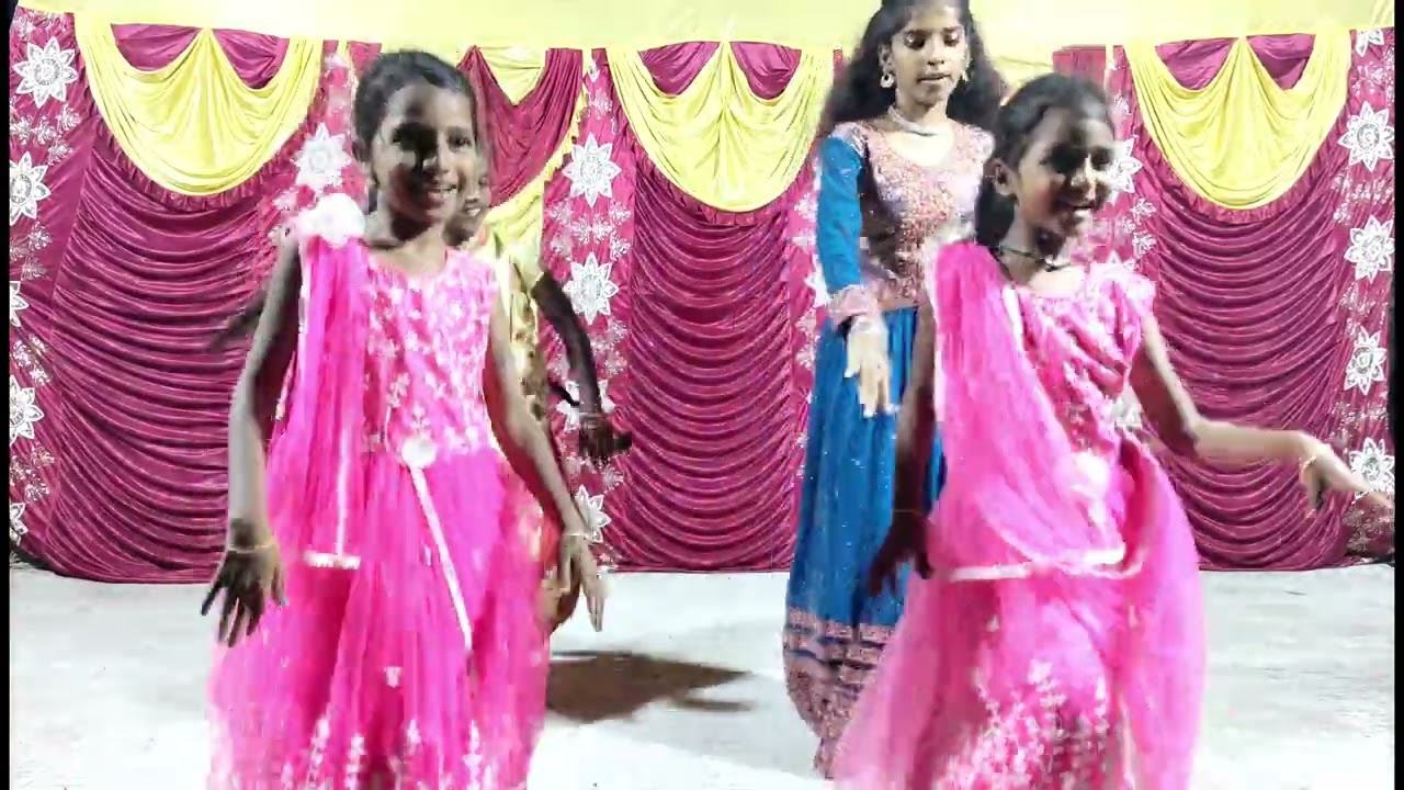 bethlahemin nagarinile / NCC chillrans dance