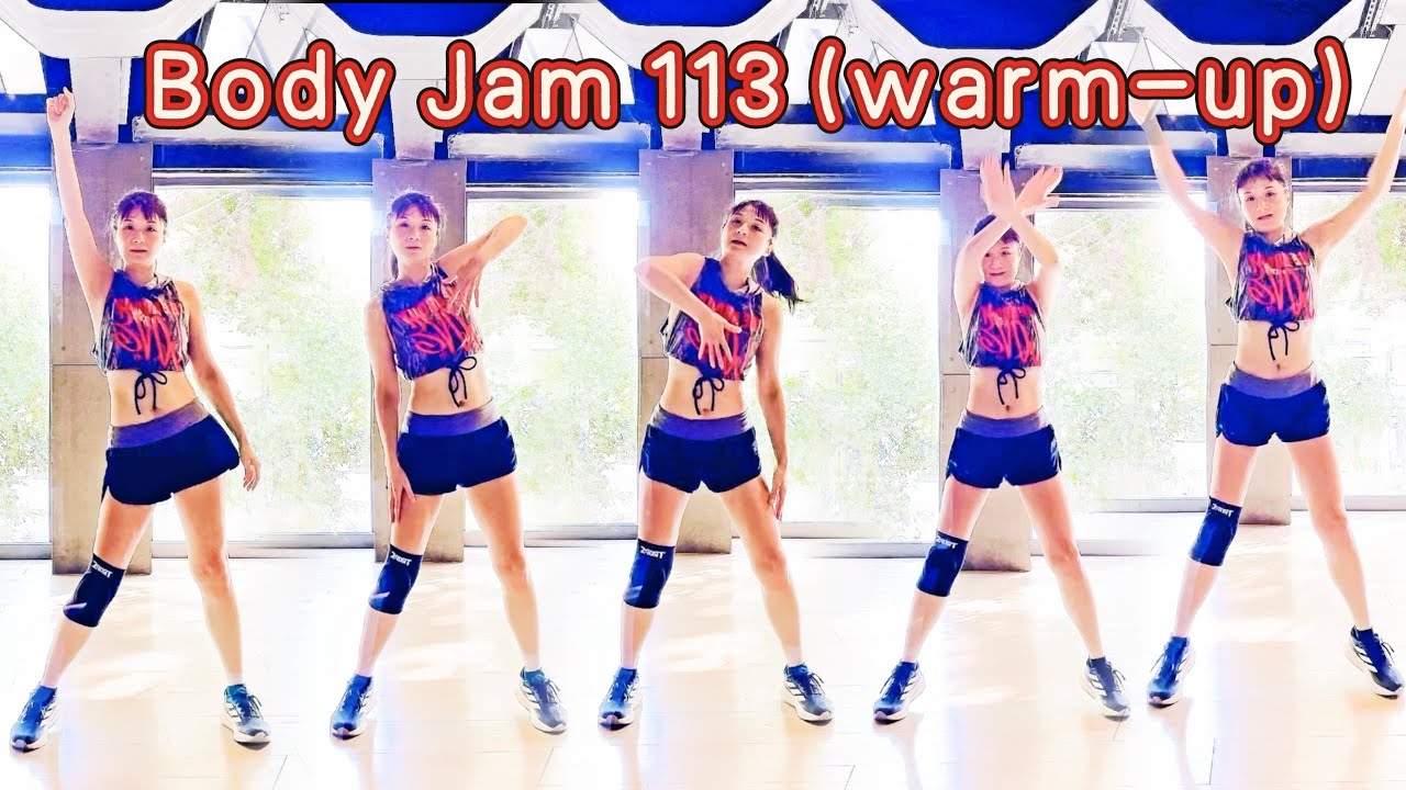 Body Jam 113^^(warm-up)Tr. Will