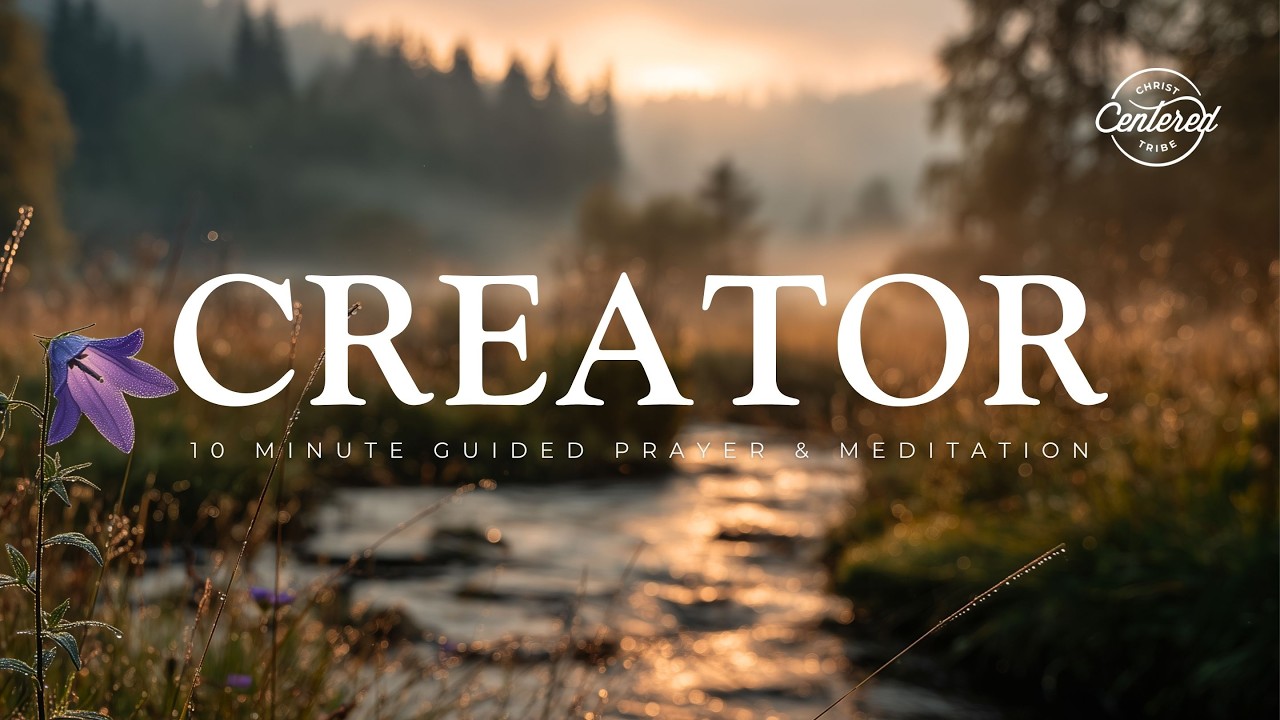 Break Through Creative Block - 10 Minute Guided Christian Meditation