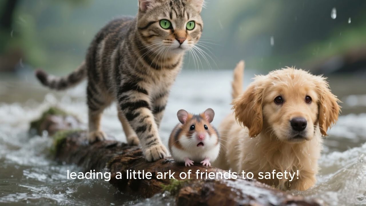 Brave Cat Story