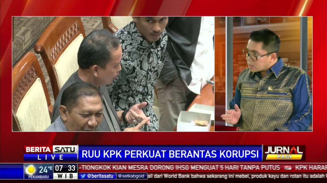 Dialog: RUU KPK Perkuat Berantas Korupsi #2