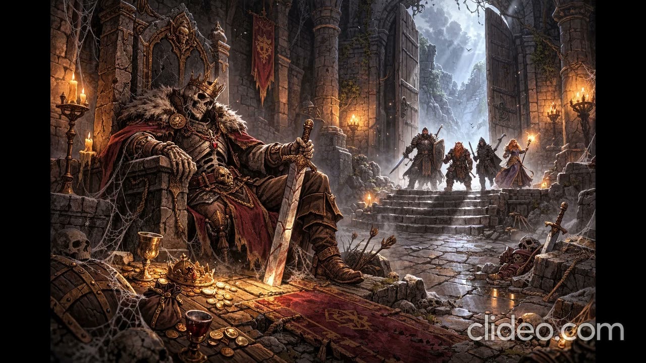 Gorlan the Skeleton King - S1E07 - DnD Tavern stories