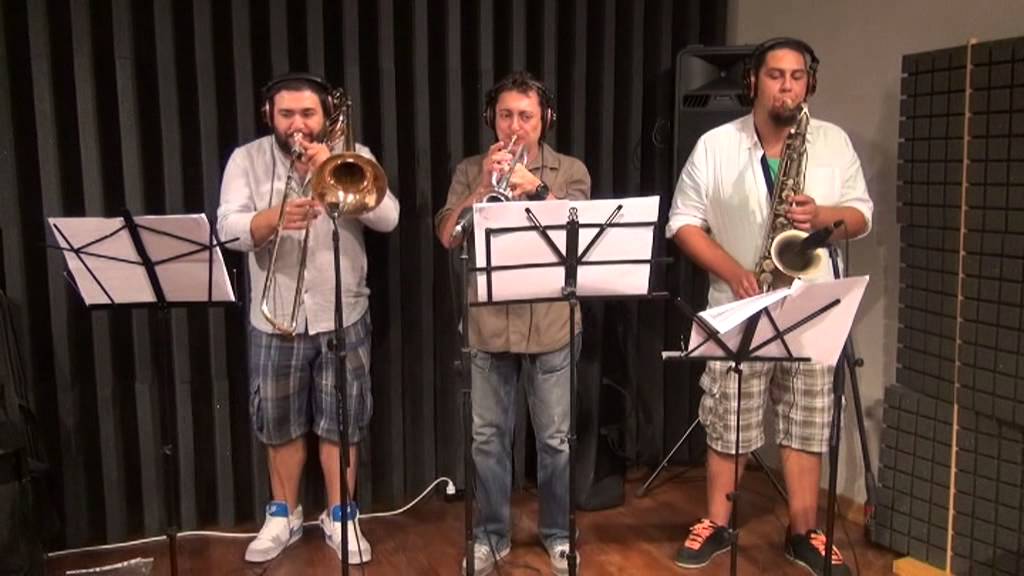 Şallıel Bros What da Funk Project Live Video Recording Session(Brecker Bothers Some Skunk Funk)