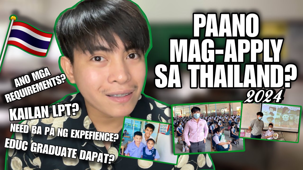 PAANO MAG-APPLY SA THAILAND? | DIRECT HIRED OR AGENCY? REQUIREMENTS & PROCESS | FILIPINO IN THAILAND