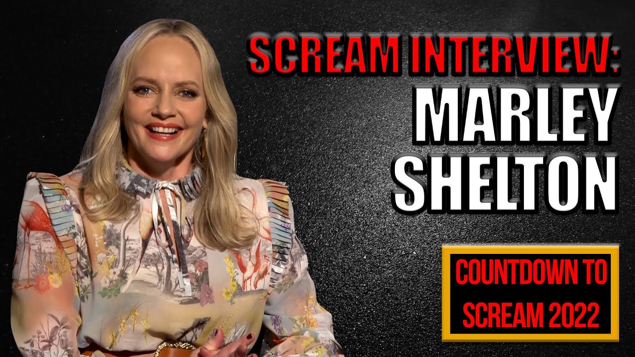 Scream Interview: Marley Shelton on Judy Hick's Son and New Job - Countdown to Scream 2022