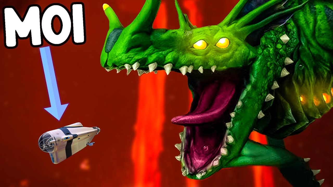 J'ai rendu les créatures de Subnautica ENORMES !!!! (j'ai jamais vu ça)
