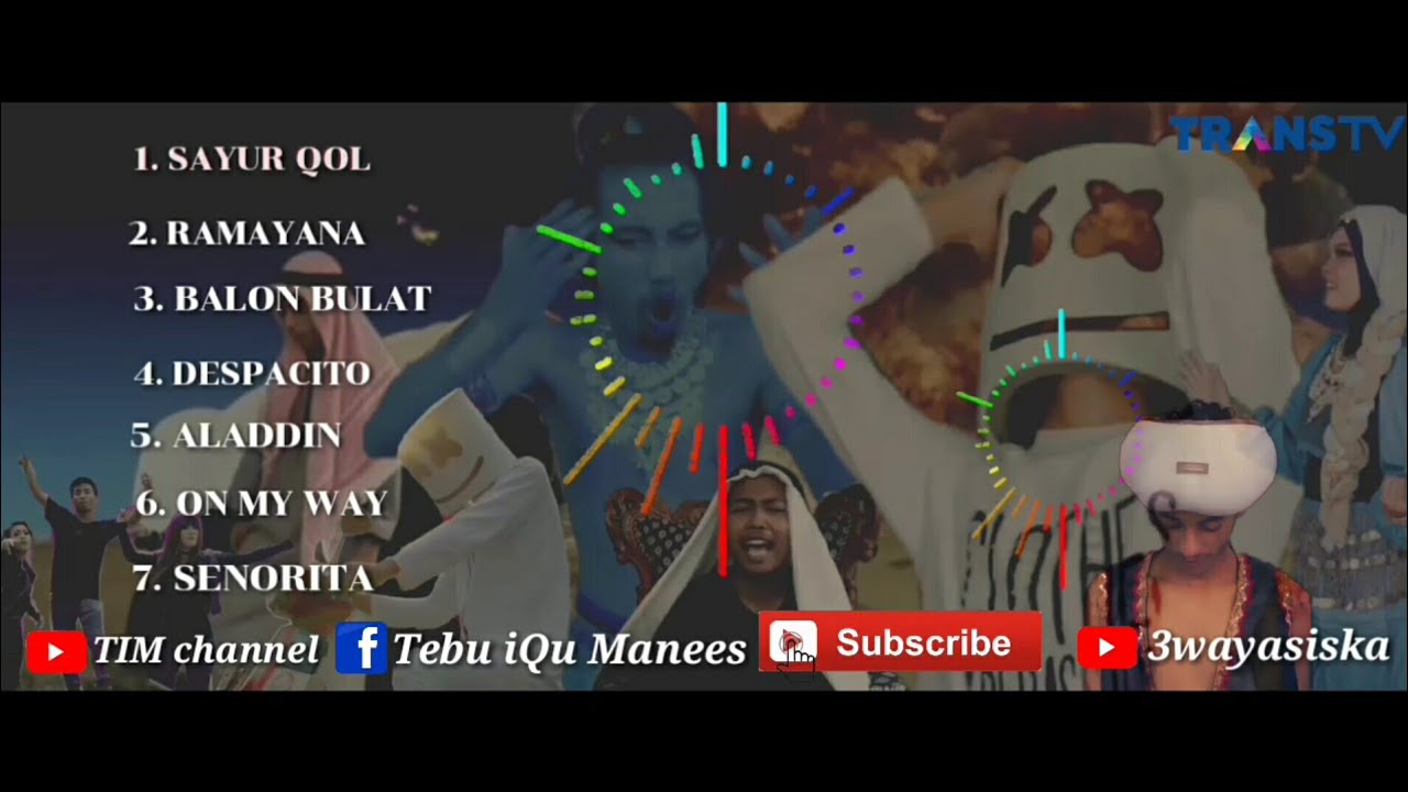 7 Lagu arab Mix 3wayasiska Reggae-band-koplo-Mix-Classic