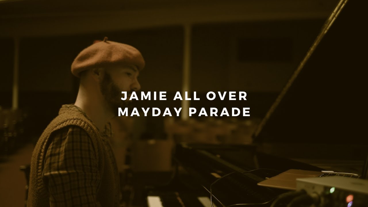 jamie all over: mayday parade (piano rendition)