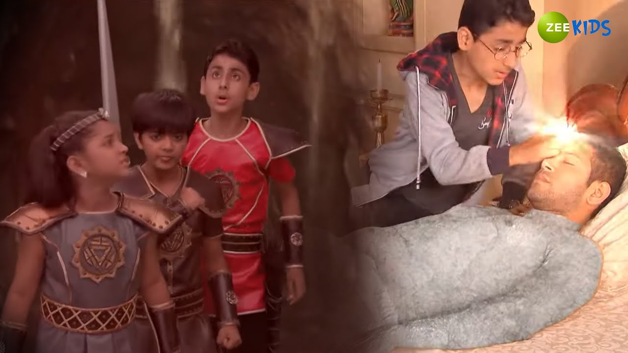 क्या बच्चे नागमणि को वापस लेकर आएंगे | Rudra Ke Rakshak | Full Episode 72 | Tv Serial | KidZ