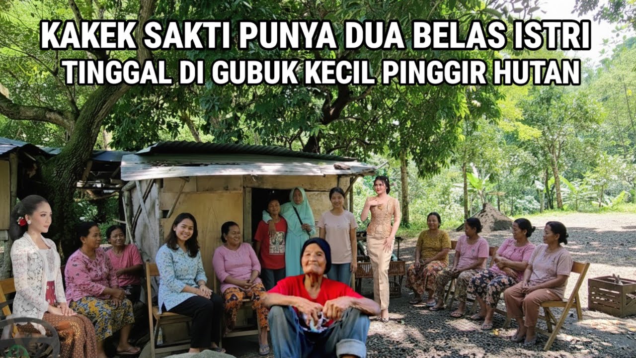 Viral !! Kakek Sakti Punya Dua Belas Istri Tinggal Digubuk Kecil Pinggir Hutan Pegunungan Jawa Timur