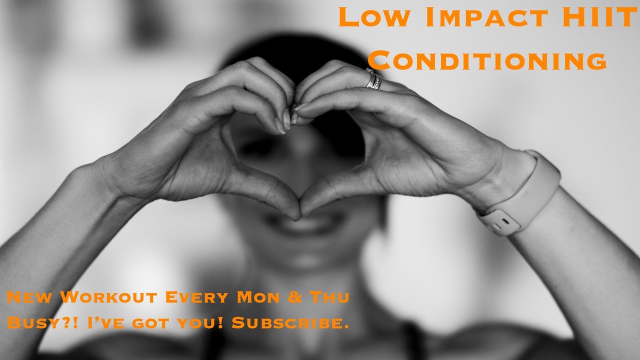 24 Minutes Low Impact HIIT Conditioning