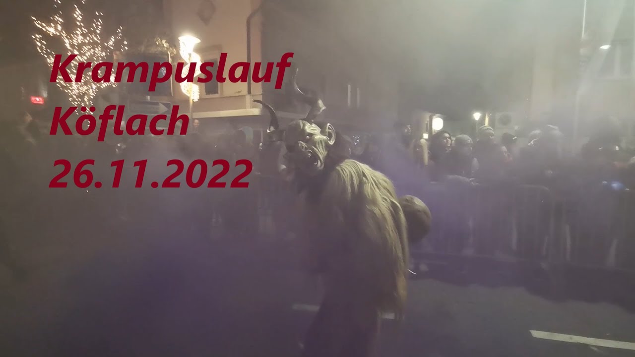 Krampuslauf Köflach 2022