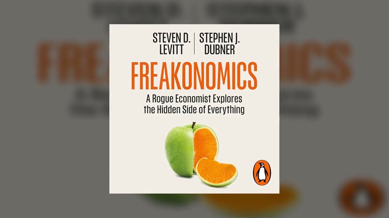 Freakonomics Review: The Hidden Incentives Behind Money Decisions | The Running Library