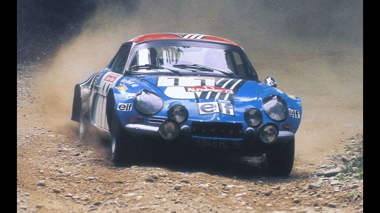 1973 World Rally Championship - ALPINE RENAULT