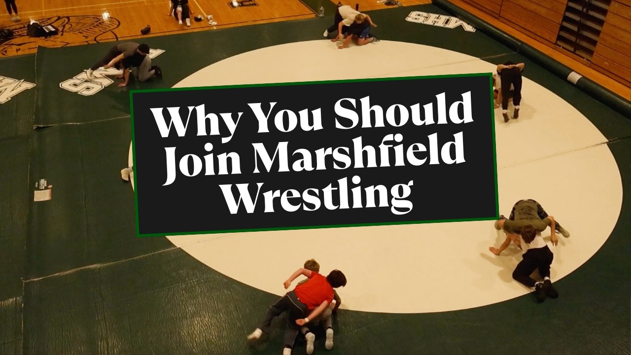 Marshfield Wrestling profile (produced by Stephen Minehan, Sean McCarron, and Liam Reilly)