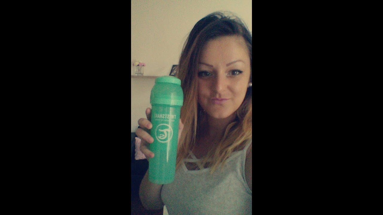 présentation biberons Twistshake