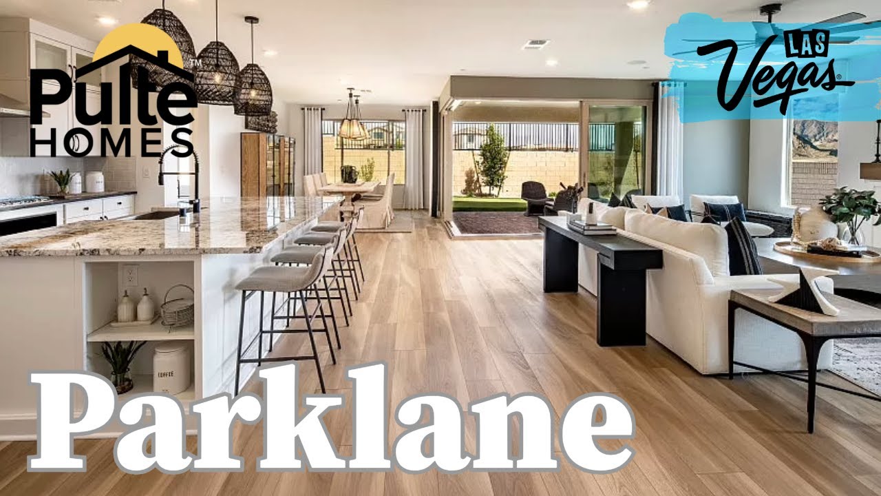 Model Home For Sale! Parklane by Pulte Homes Skye Hills Las Vegas.