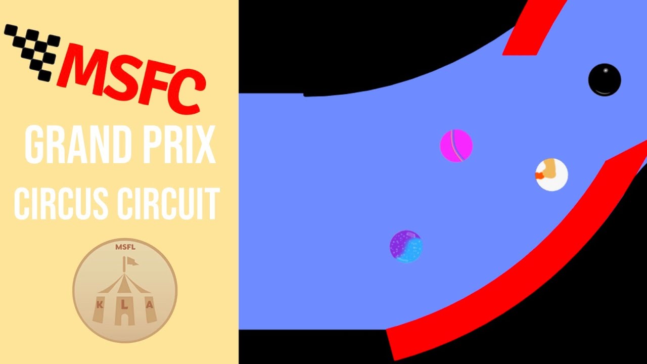 Circus Circuit GRAND PRIX - Marble Simulation Franchise Circuit Season 3 GP5