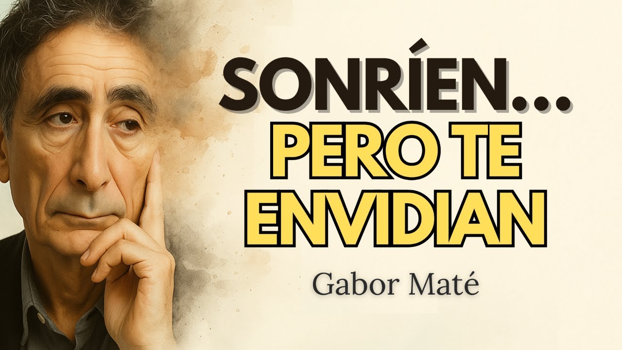 Estas 5 preguntas PARECEN INOCENTES, pero nacen de la ENVIDIA — Gabor Maté