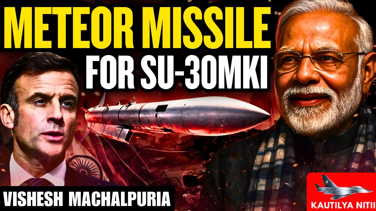 IAF Meteor Missile Deal | Tejas Mk1A, Su-30MKI & Tejas Mk2 Get BVR Boost