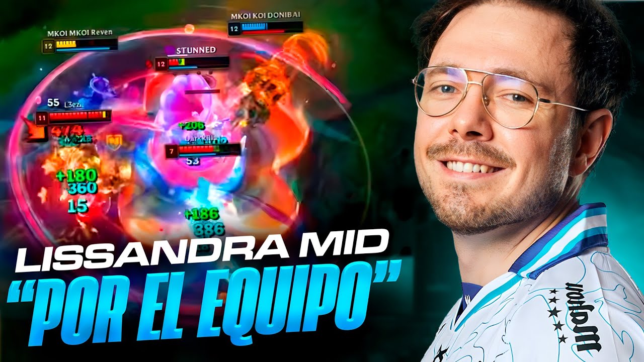 LISSANDRA MID 😈 FLAMEA Y ME SACRIFIC* POR EL | Flexq Demoniaca
